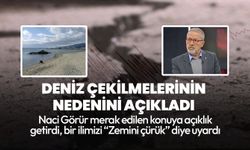 Naci Görür Çanakkale'yi "Zemini çürük" diye uyardı, deniz çekilmesinin nedenini açıkladı