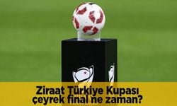 Ziraat Türkiye Kupası çeyrek final ne zaman? Türkiye Kupası günün maçları 27 Şubat