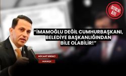 İmamoğlu değil cumhurbaşkanı, belediye başkanlığından bile olabilir!