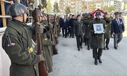 Kıbrıs Gazisi Kazım Sezer son yolculuğuna uğurlandı