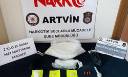 Artvin’de zehir tacirlerine operasyon gerçekleştirildi