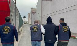 Mersin’de firari olarak aranan şahıs yakalandı