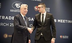 Bakan Bolat, Bulgar mevkidaşı Dilov ile görüştü