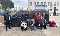 Tekirdağ'da 10 düzensiz göçmen yakalandı