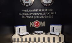 Van’da kaçakçılığa yönelik operasyon gerçekleştirildi