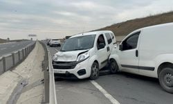 Tekirdağ’da yaşanan trafik kazasında yaralananlar oldu