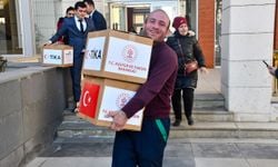 TİKA'dan Nahçıvan çıkartması!