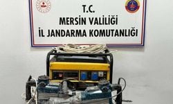 Mersin'de kaçak kazıya suç üstü: 4 kişi yakalandı