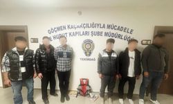 Tekirdağ’da kaçakçılığa yönelik operasyon gerçekleştirildi