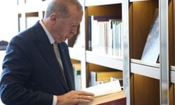 Cumhurbaşkanı Erdoğan AK Kütüphane’yi ziyaret etti