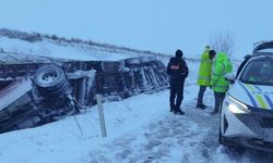 Kayseri'de mahsur kalan 911 kişinin yardımına ekipler koştu