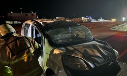 Kars’ta trafik kazası yaralılar var