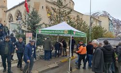 Erzurum'da dikim mevsiminde fidan dağıtımı yapıldı