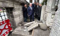 Vali Davut Gül Şehzadebaşı Camii ve çevresini inceledi