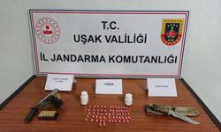 Uşak’ta kaçak kazıya suçüstü: 6 kişi yakalandı