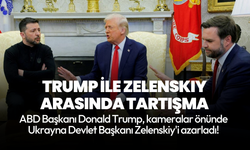 Beyaz Saray'da Trump-Zelenskiy görüşmesinde tansiyon yükseldi! "Ülkemize saygısızlık ediyorsunuz"