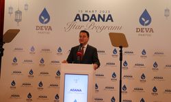 DEVA Partisi Genel Başkanı Ali Babacan, Adana'da iftar programına katıldı