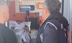 Amasya'da ambulanstan kaçak göçmen çıktı