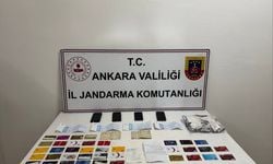 Ankara'da tefecilik operasyonunda 4 şüpheli yakalandı