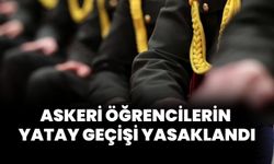 Askeri öğrencilerin yatay geçişi yasaklandı