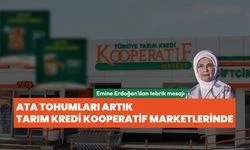 Ata tohumları artık Tarım Kredi Kooperatif marketlerinde