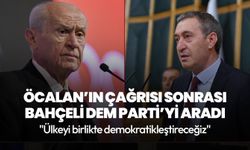 MHP Lideri Bahçeli DEM Partili Bakırhan'ı aradı: Ülkeyi birlikte demokratikleştireceğiz