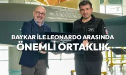 Baykar ile Leonardo arasında önemli ortaklık