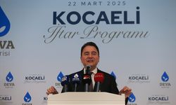 Babacan: Demokrasi ve adalet bayrağını sonuna kadar taşıyacağız