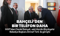 Devlet Bahçeli, İmralı heyetindeki Ahmet Türk'ü aradı