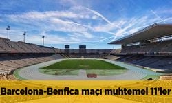 Barcelona Benfica maçı ne zaman muhtemel 11’ler hangi kanalda CANLI yayınlanacak?