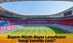 Bayern Münih Bayer Leverkusen hangi kanalda canlı?