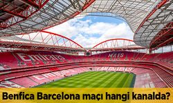 Benfica Barcelona maçı hangi kanalda canlı yayınlanacak?