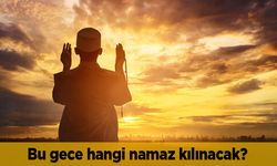 Bu gece hangi namaz kılınacak? Ramazan ayı 2. gece namazı kılınışı