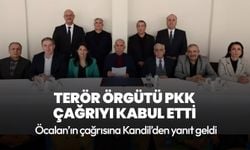 Terör örgütü PKK çağrıyı kabul etti