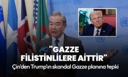 Çin'den Trump'ın skandal Gazze planına tepki: Gazze, Filistinlilere aittir