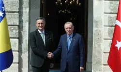 Cumhurbaşkanı Erdoğan, Becirovic ile görüştü