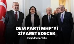 DEM Parti MHP’yi ziyaret edecek