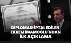 Diploması iptal olan İmamoğlu'ndan ilk açıklama