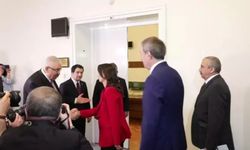 DEM Parti heyeti MHP'yi ziyaret etti
