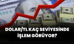 Dolar/TL kaç seviyesinde işlem görüyor?