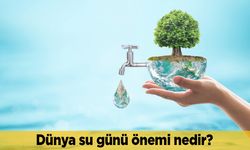 22 Mart ne günü? Dünya su günü önemi nedir? İşte su günü için en güzel sözler!