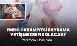 Yeni formül belli oldu... Emekli ikramiyesi bayrama yetişmezse ne olacak?