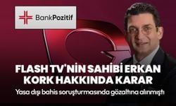 Gözaltına alınan Flash TV'nin sahibi Erkan Kork hakkında karar