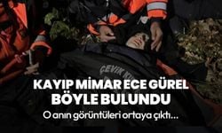 Kayıp mimar Ece Gürel böyle bulundu