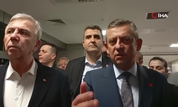 CHP Lideri Özel, İstanbul Adalet Sarayı’na geldi