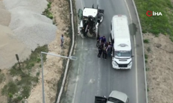 22 yıl hapis cezasıyla aranan firari dron kamerasıyla yakalandı