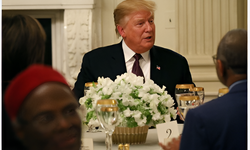 ABD Başkanı Trump, Beyaz Saray'da iftar verdi