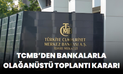 TCMB ve bankalar arasında olağanüstü toplantı!