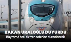 Ramazan Bayramı için ek tren seferleri düzenlencek