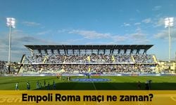 Empoli Roma maçı ne zaman hangi kanalda CANLI yayınlanacak?